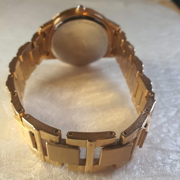 Fossil Jesse ES3020 Rose Gold/Rhinestone Women's Watch - Picture 3 of 4